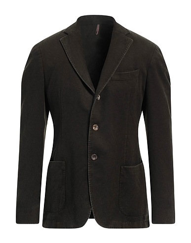 SANTANIELLO Blazers Dunkelgrün 100% Wolle