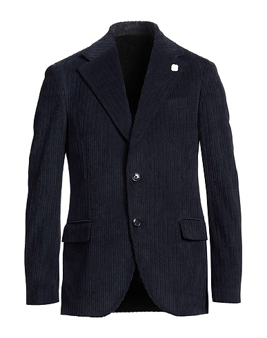 LARDINI Blazers Nachtblau 100% Baumwolle