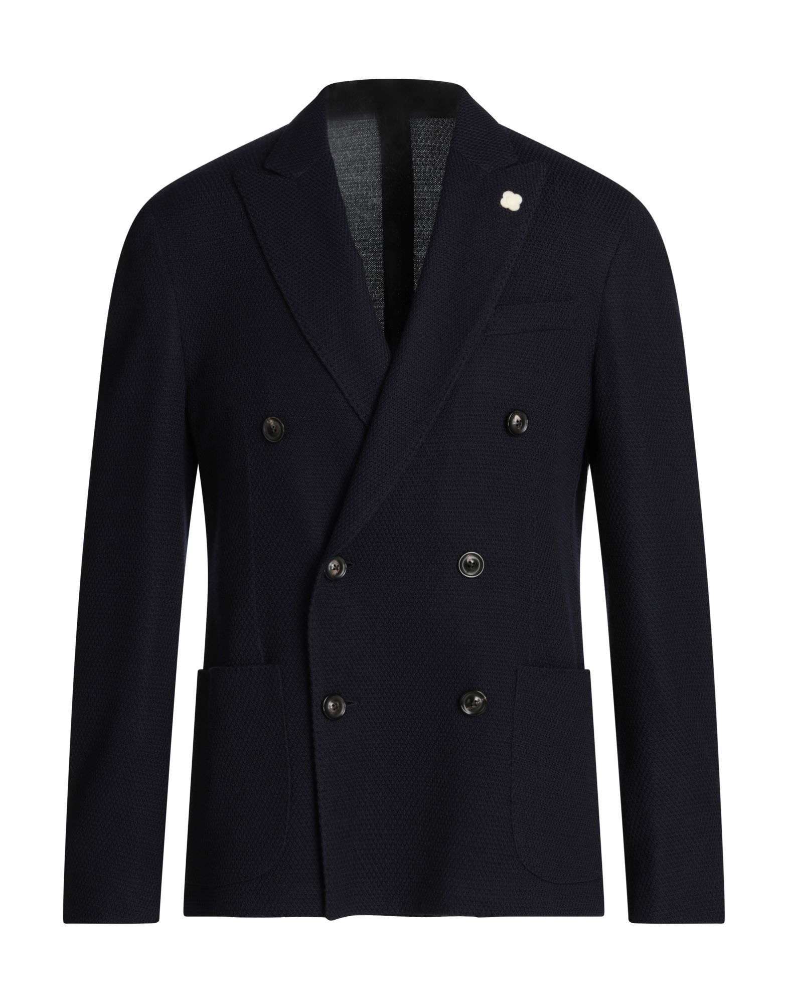 LARDINI スーツ＆ジャケット | テーラードジャケット ブルー メンズ | YOOX