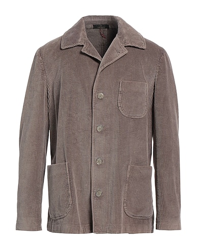 SANTANIELLO Blazer Grey 100% Cotton