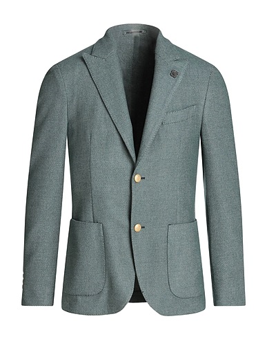 LARDINI テーラードジャケット パステルブルー ウール 41% / ポリエステル 33% / ナイロン 26%