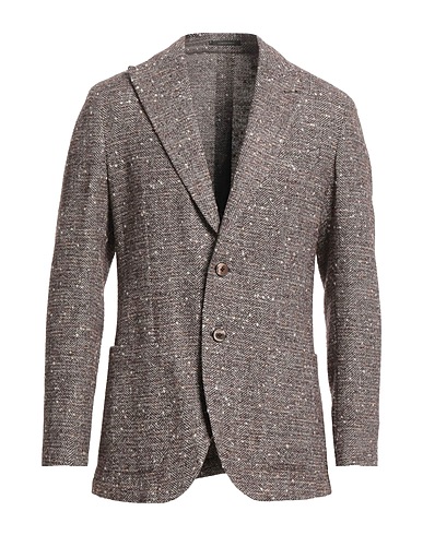 GABRIELE PASINI Blazer 73% Virgin Wool, 17% Alpaca wool, 10% Polyamide