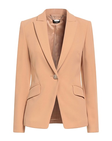 LIU •JO Giacca Sabbia 95% Poliestere, 5% Elastan
