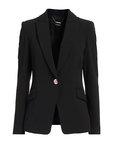 LIU •JO Blazer Black 95% Polyester, 5% Elastane