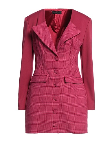 FELEPPA Coat Magenta 70% Cotton, 25% Polyester, 5% Elastane
