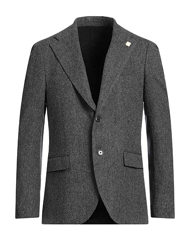 LARDINI Blazer Grigio 100% Lana