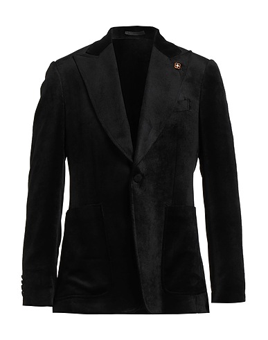 LARDINI Americana Negro 72% Algodón, 28% Lino