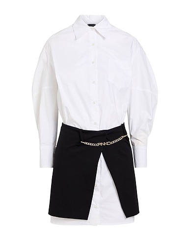 PINKO Robe courte 100% Coton