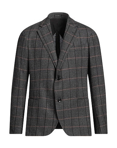 EMPORIO ARMANI Blazer Black 100% Virgin Wool