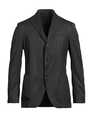 LARDINI Blazers Braungrau 98% Wolle, 2% Elastan