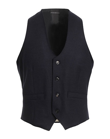 EMPORIO ARMANI Anzugweste Nachtblau 100% Schurwolle