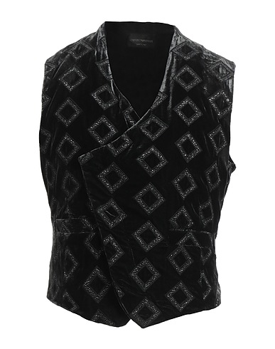 EMPORIO ARMANI Anzugweste Braungrau 75% Viskose, 25% Polyamid