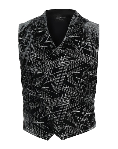 EMPORIO ARMANI Anzugweste NERO 75% Viskose, 25% Polyamid