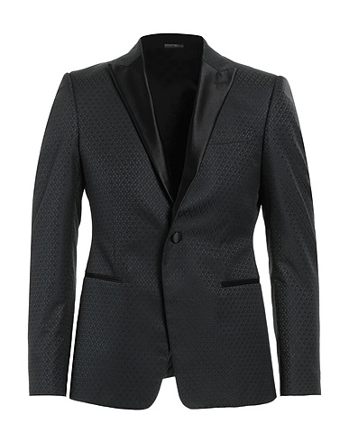EMPORIO ARMANI Blazer Black 55% Polyester, 45% Wool