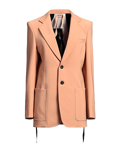 N°21 Blazer Camel 90% Polyester, 10% Elastane