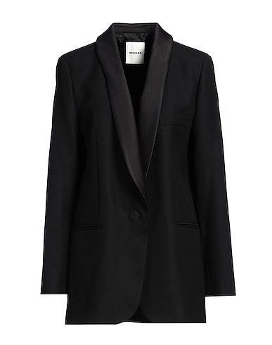 SANDRO Blazer 55% Polyester, 45% Wool, Elastane