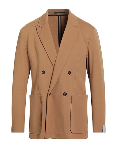 PAOLO PECORA Blazer Cammello 69% Viscosa, 25% Poliammide, 6% Elastan
