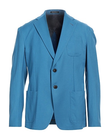 EMPORIO ARMANI Blazers Taubenblau 100% Schurwolle