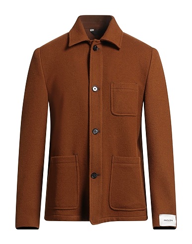 PAOLONI Blazer Brown 80% Wool, 20% Polyamide