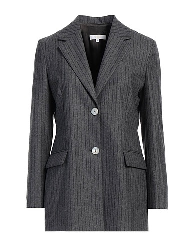 FEDELI Blazer Charcoal 95% Virgin Wool, 4% Polyamide, 1% Polyester