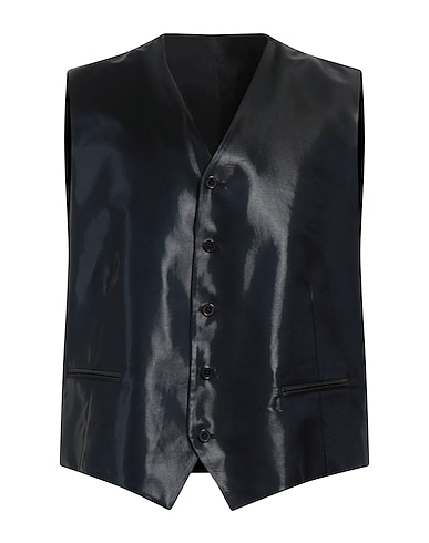 ANGELO NARDELLI Waistcoat 100% Acetate