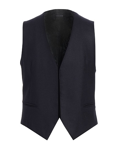TAGLIATORE Gilet de costume 98% Laine vierge, 2% Élasthanne