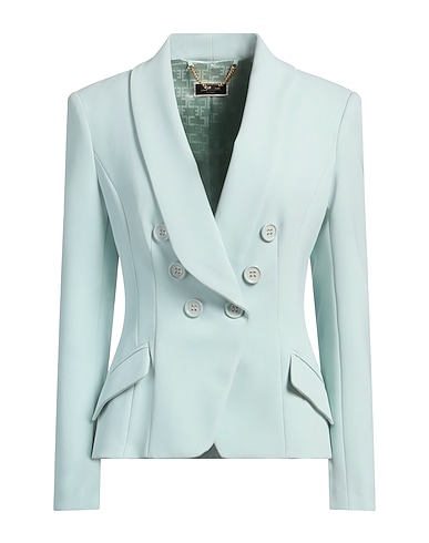 ELISABETTA FRANCHI Blazer ESSENTIALS 96% Polyester, 4% Elastane