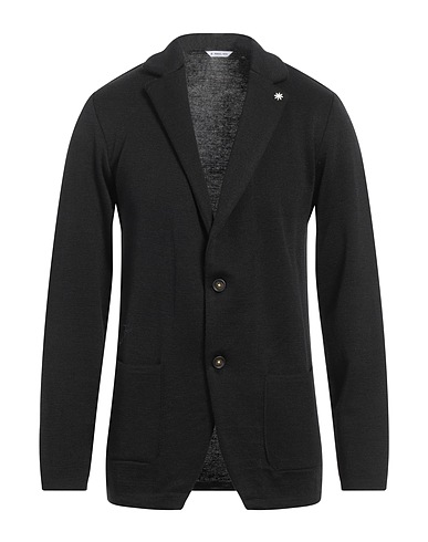 MANUEL RITZ Blazer Nero 70% Acrilico, 30% Lana