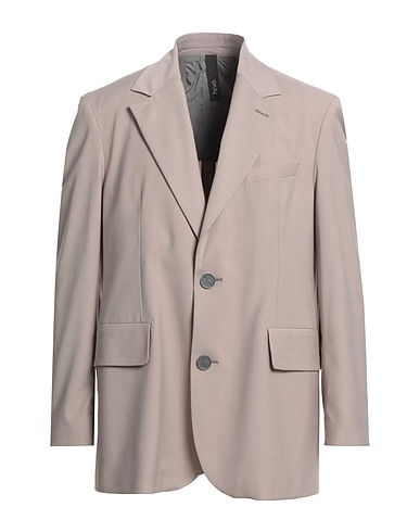 HEVÒ テーラードジャケット ライトグレー ポリエステル 70% / レーヨン 28% / ポリウレタン 2%