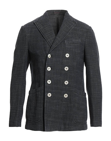 THE GIGI Blazer Charcoal 65% Cotton, 23% Linen, 12% Polyester
