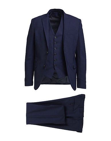 NEIL BARRETT Suits 53% Polyester, 44% Virgin Wool, 3% Elastane