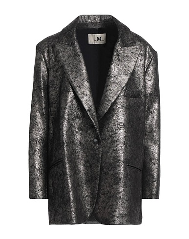THE M.. Blazer 82% Polyester, 16% Viscose, 2% Elastane