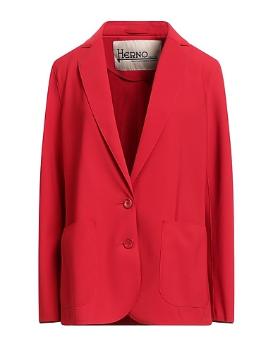 HERNO Blazer Red 72% Polyamide, 28% Elastane