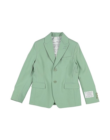 DANIELE ALESSANDRINI Blazers Salbeigrün 37% Recyceltes Polyester, 37% PES - Polysulfone, 20% Rayon, 6% Elastan