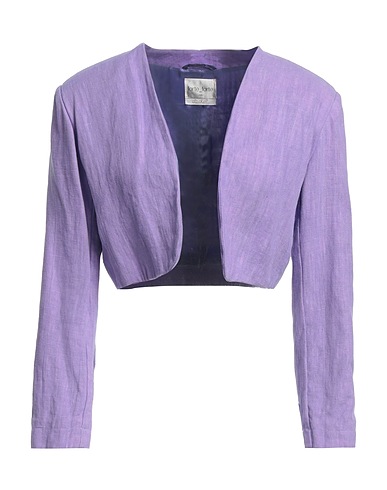 FORTE_FORTE Jacket Mauve 100% Linen
