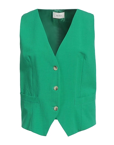 VICOLO Vest 80% Viscose, 20% Linen