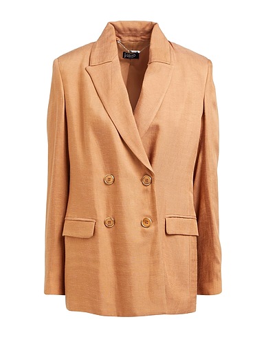LIU •JO Blazer Tan 74% Viscose, 26% Linen