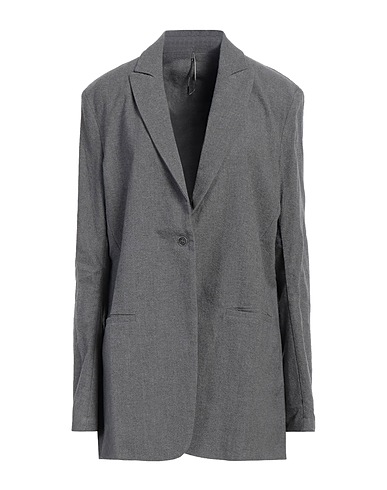 MASNADA Giacca Grigio 100% Cotone