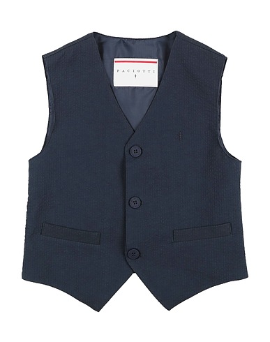 PACIOTTI 4US Panciotto Blu navy 97% Cotone, 3% Elastan