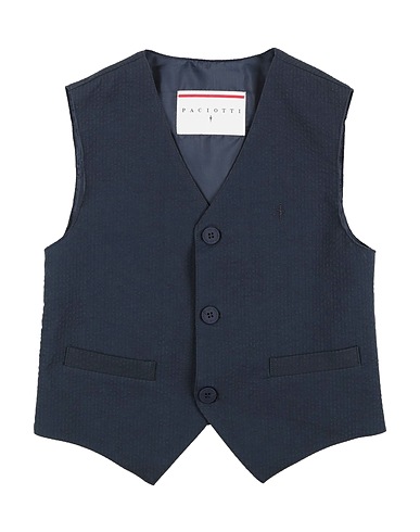 PACIOTTI 4US Waistcoat 97% Cotton, 3% Elastane