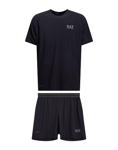 EA7 Tracksuit Black 88% Polyester, 12% Elastane