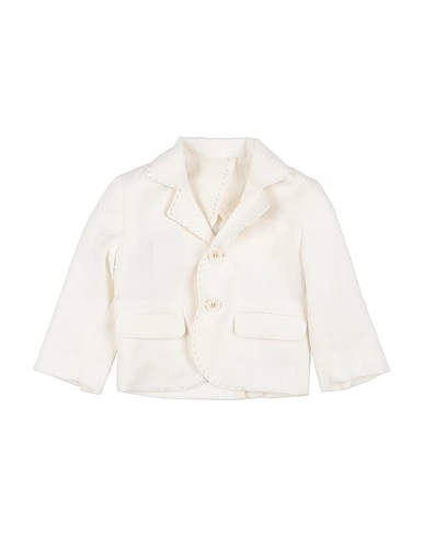 MANUELL & FRANK Blazer Ivory 100% Linen