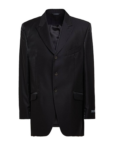 CARLO PIGNATELLI CLASSICO Blazer Black 80% Virgin Wool, 20% Polyamide