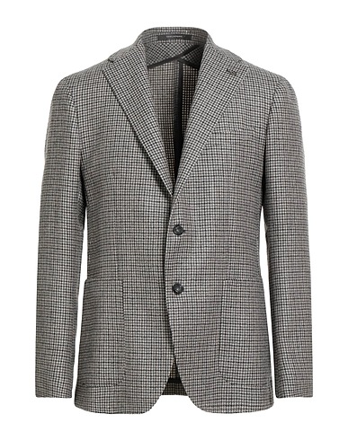 TAGLIATORE Blazer Grigio 100% Lana Vergine
