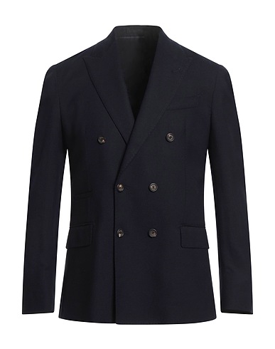 ELEVENTY Blazer Blu notte 98% Cachemire, 2% Elastan