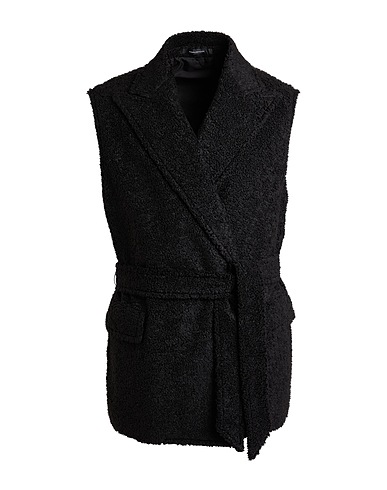 TAGLIATORE Teddy Coat Black 100% Polyester