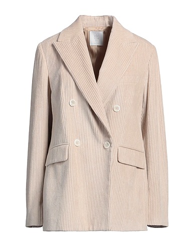 ELEVENTY Blazer Beige 100% Cotton