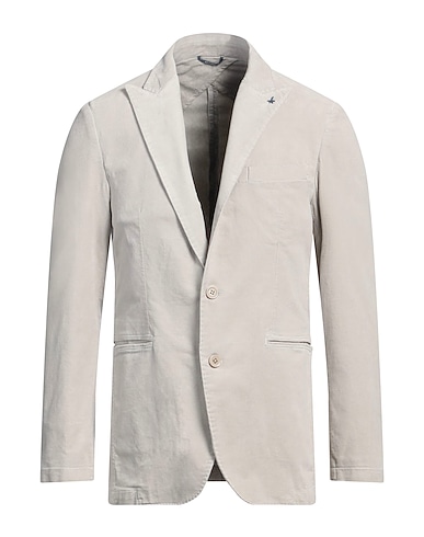 AT.P.CO Blazer Light grey 98% Cotton, 2% Elastane