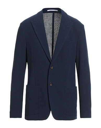 ELEVENTY Blazer Navy 60% Cotton, 40% Polyester