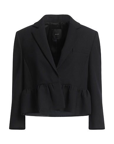 PINKO Blazer Black 54% Polyester, 44% Wool, 2% Elastane